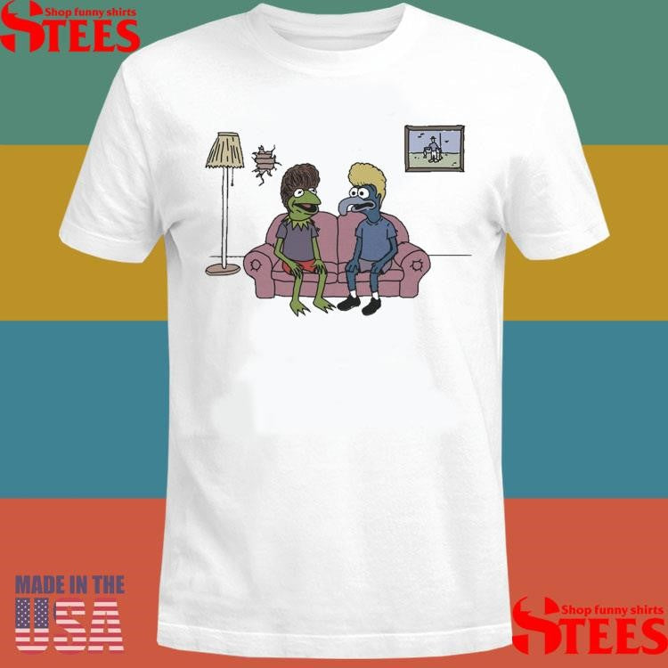 Potent Frog Cartoon T-shirt
