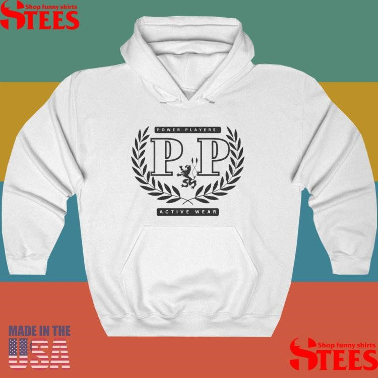 Power Players Active Wear Logo T-shirt