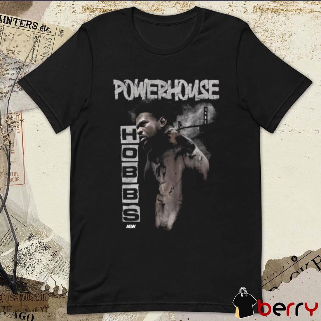 Powerhouse Hobbs – The Monstar Vintage t-shirt