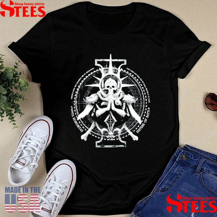 Premium Adepta Sororitas Icon T-shirt