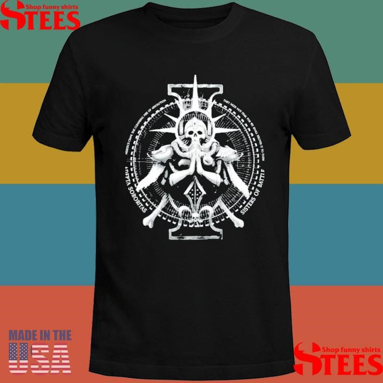 Premium Adepta Sororitas Icon T-shirt