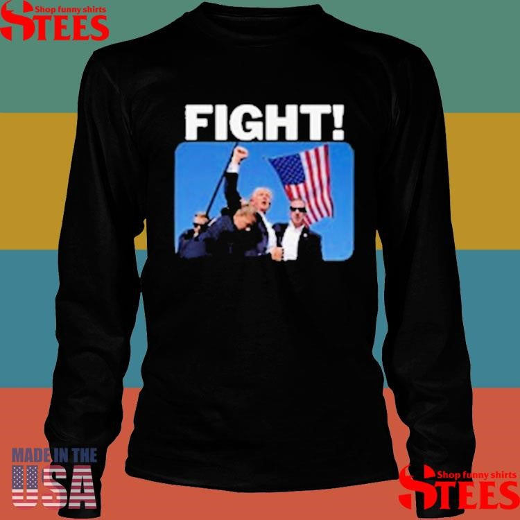 President Trump Fight 1st Anniversary T-shirt
