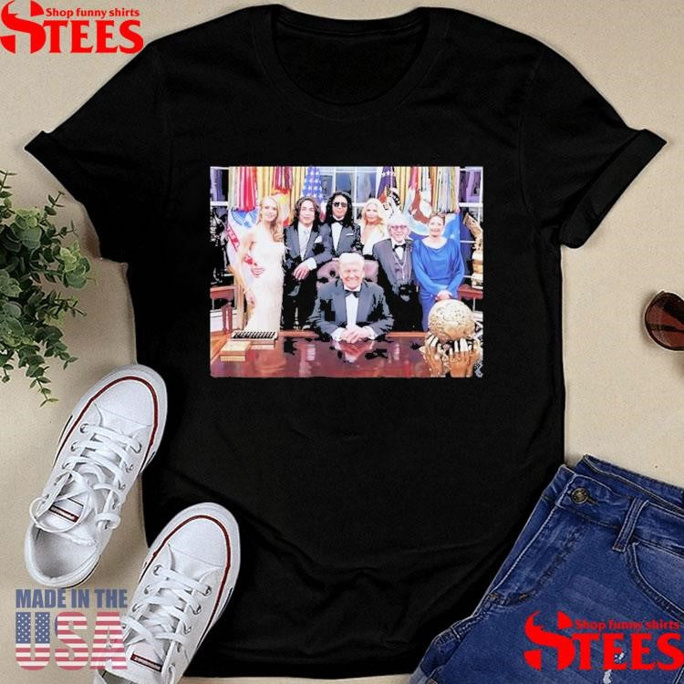 President Trump Kennedy Center Honors Event 2025 Photo T-shirt