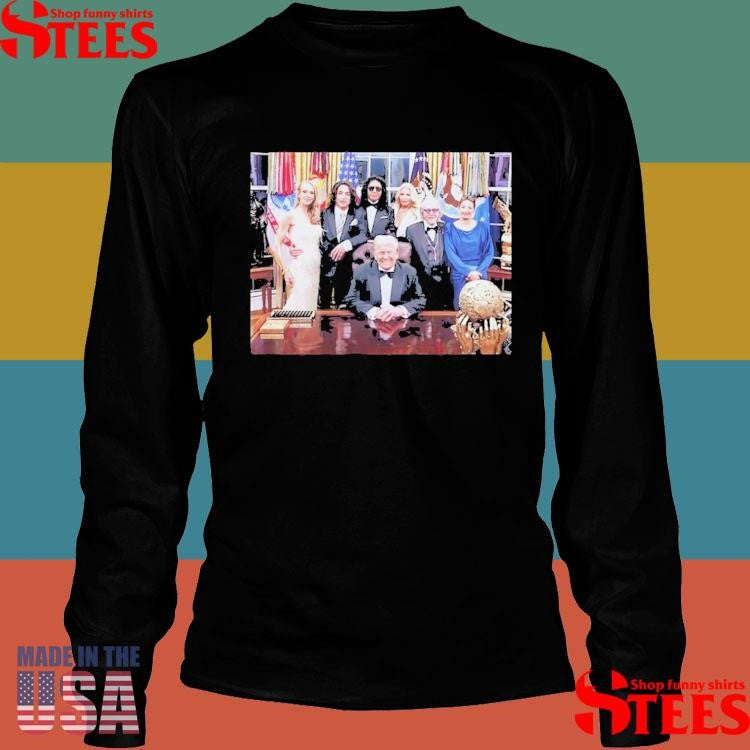 President Trump Kennedy Center Honors Event 2025 Photo T-shirt