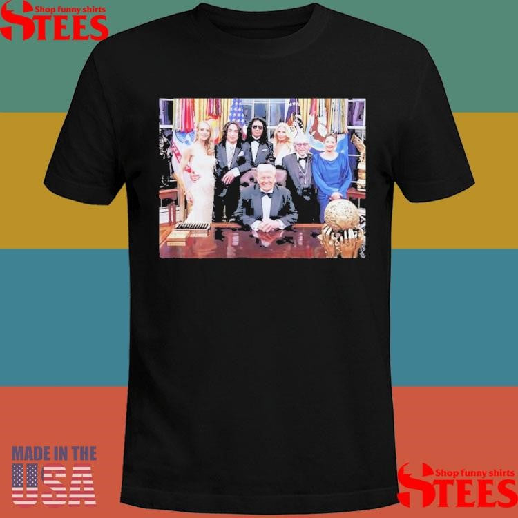 President Trump Kennedy Center Honors Event 2025 Photo T-shirt