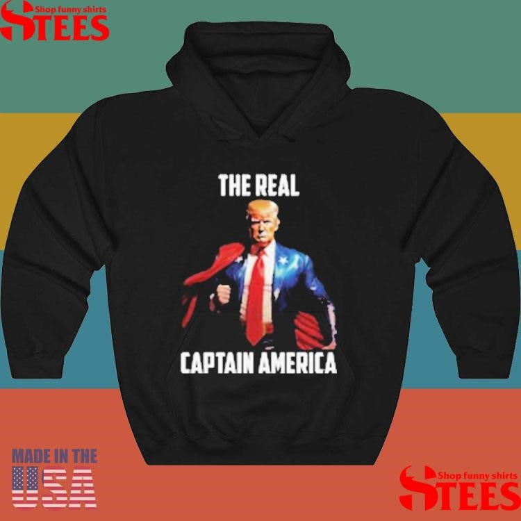 President Trump The Real Captain America Shirts