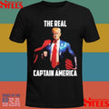 President Trump The Real Captain America Shirts