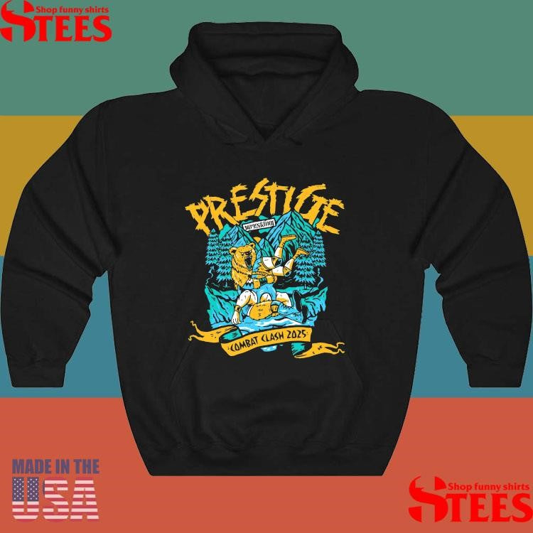 Prestige Combat Clash 2025 I Was There T-shirt