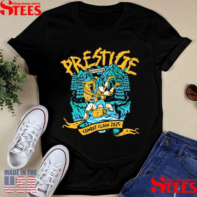 Prestige Combat Clash 2025 I Was There T-shirt