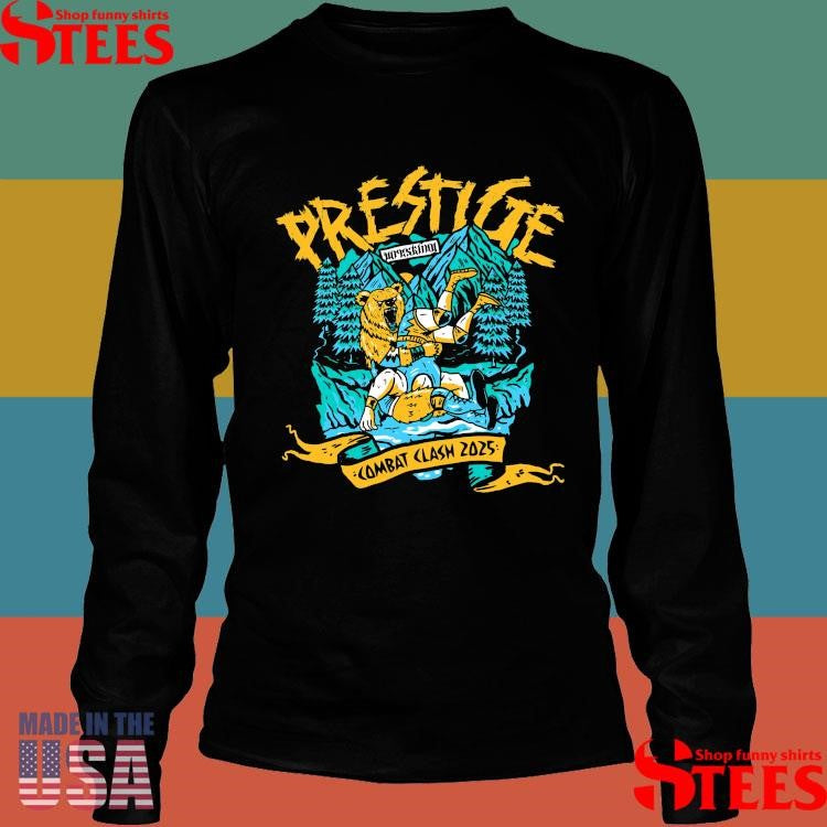Prestige Combat Clash 2025 I Was There T-shirt