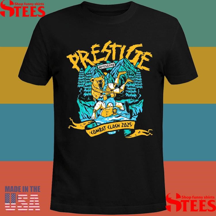 Prestige Combat Clash 2025 I Was There T-shirt