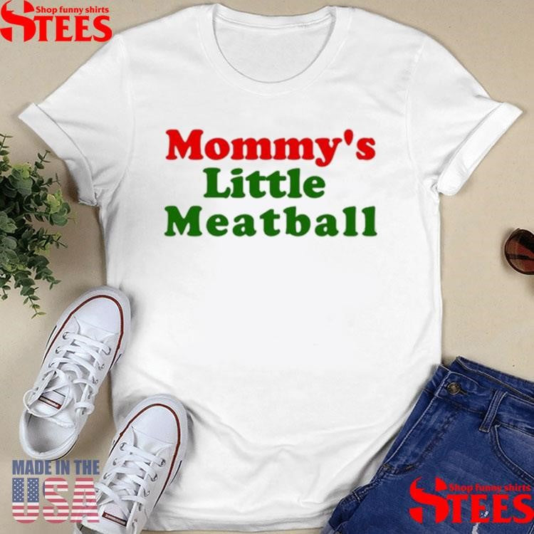 Pretty Summer Lover Mommy’s Little Meatball T-shirt