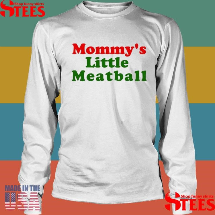 Pretty Summer Lover Mommy’s Little Meatball T-shirt