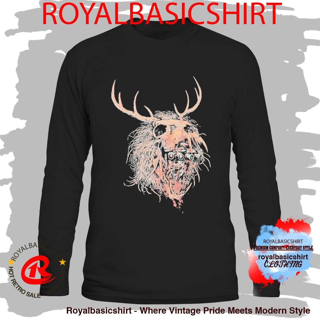 Prèÿ Head Skull Threat Llama Shirt