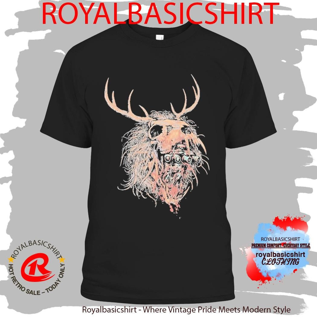 Prèÿ Head Skull Threat Llama Shirt