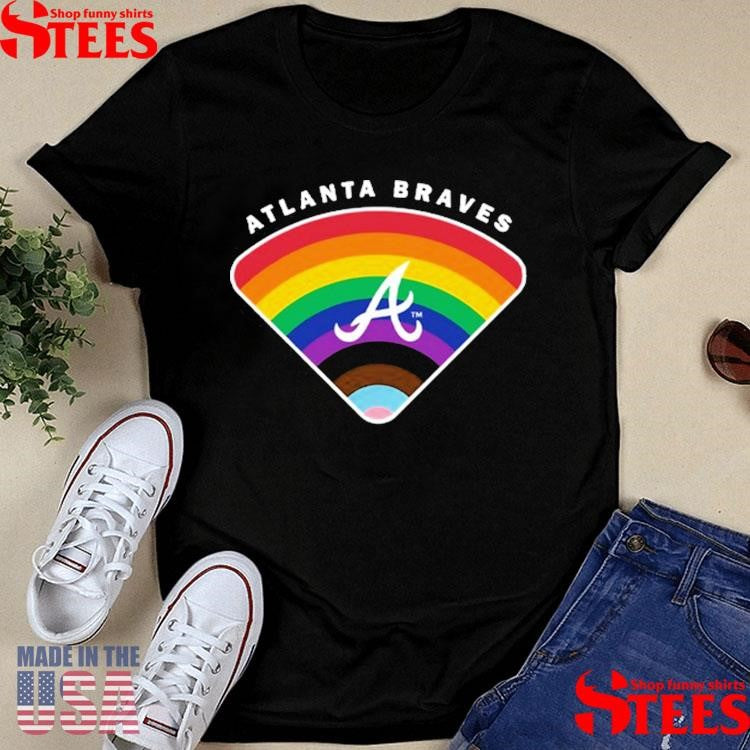 Pride 2025 Atlanta Braves T-shirt