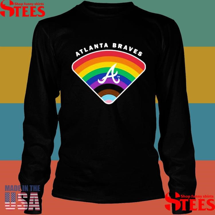 Pride 2025 Atlanta Braves T-shirt