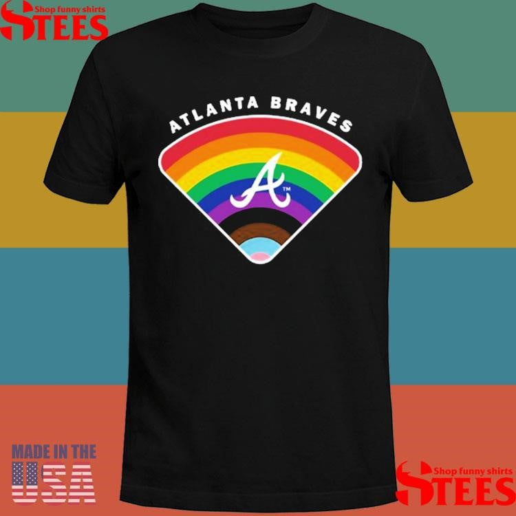 Pride 2025 Atlanta Braves T-shirt