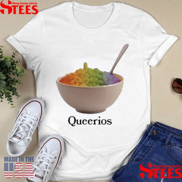 Pridecore Queerios Shirts