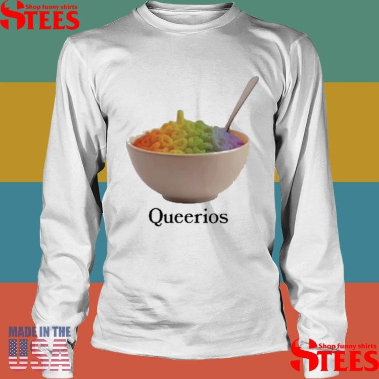 Pridecore Queerios Shirts