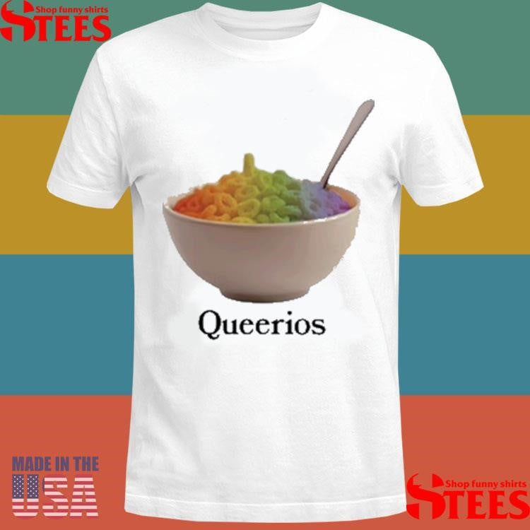 Pridecore Queerios Shirts
