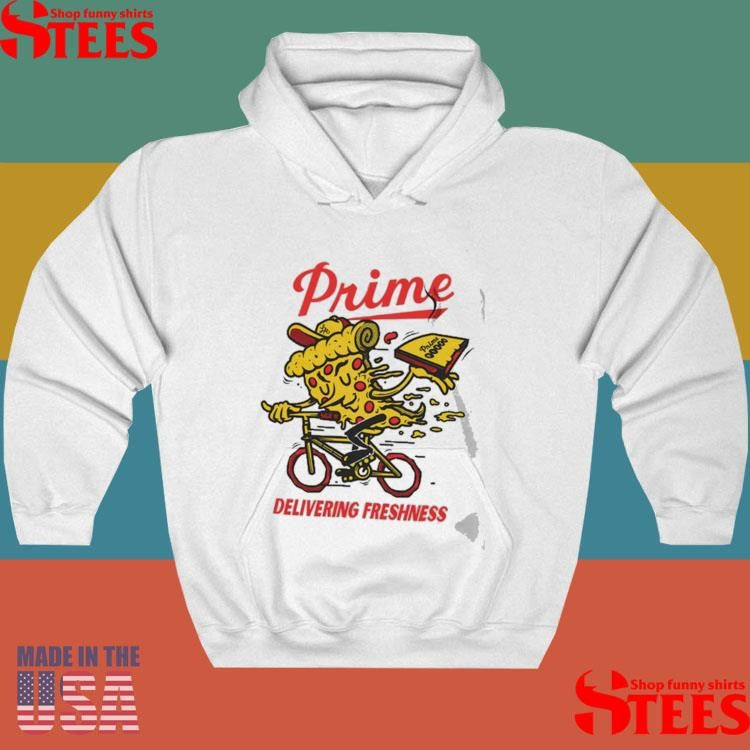 Prime Pizza Delivering Freshness Shirts