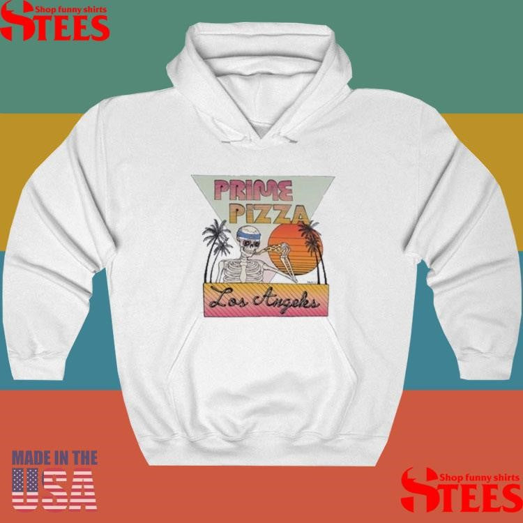 Prime Pizza Falco Skeleton Los Angeles Shirts