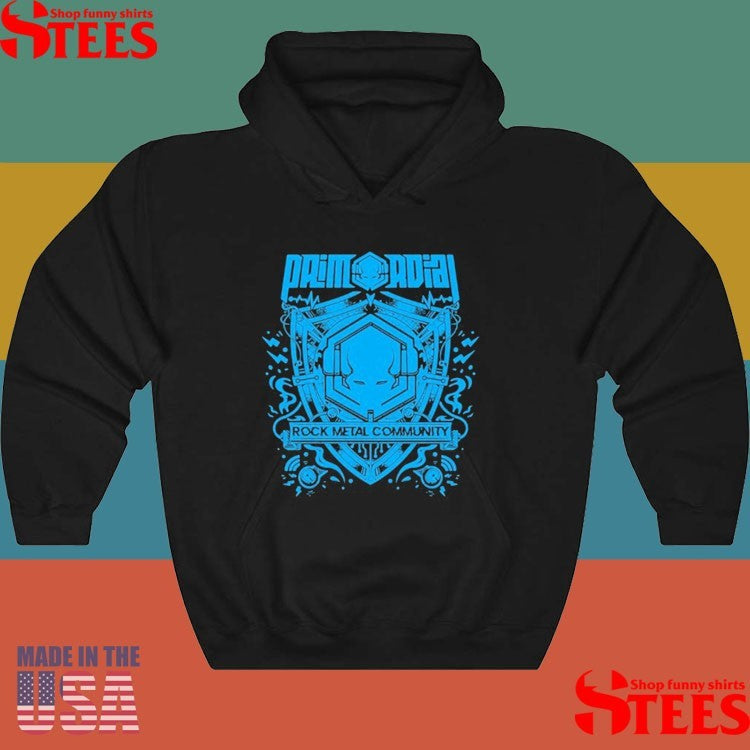 Primordial Radio Standard Shield 2025 Shirts