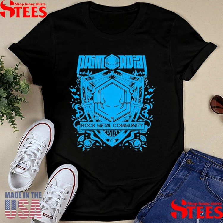 Primordial Radio Standard Shield 2025 Shirts