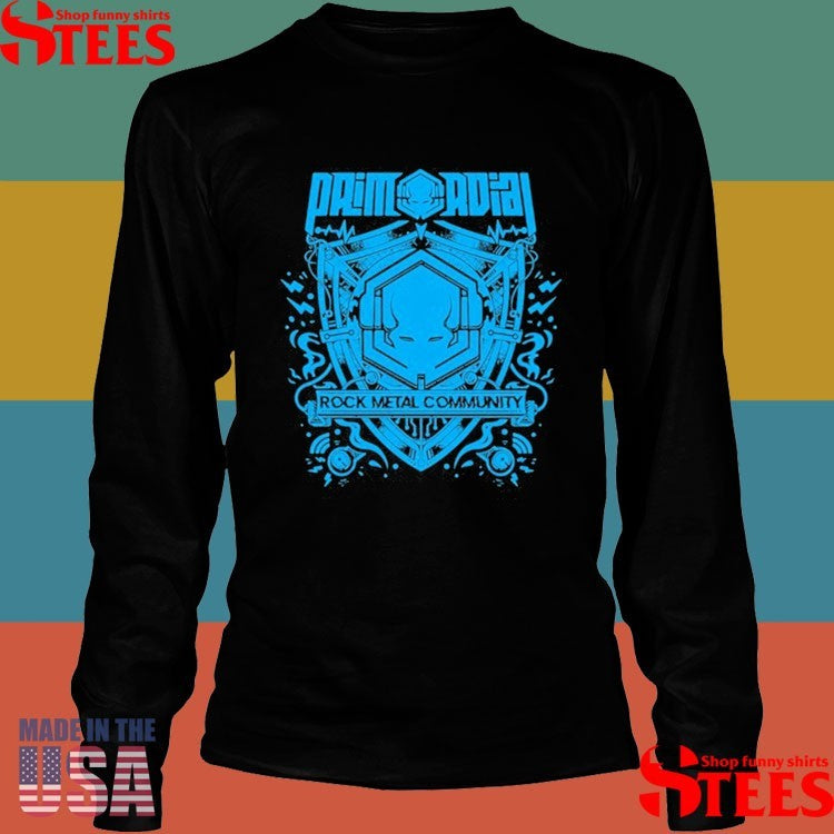 Primordial Radio Standard Shield 2025 Shirts