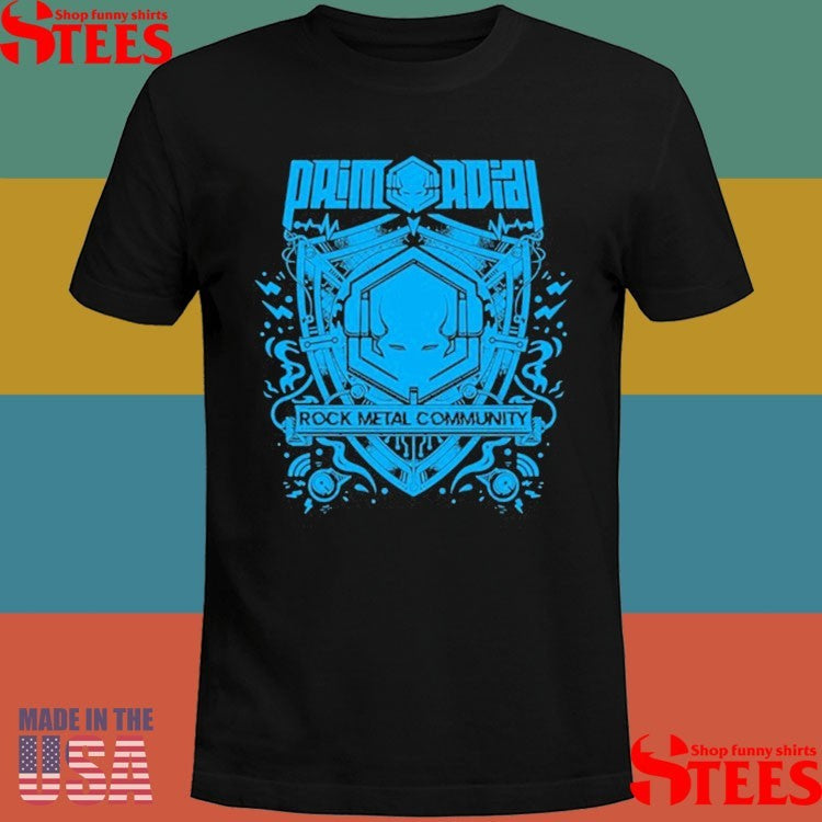 Primordial Radio Standard Shield 2025 Shirts