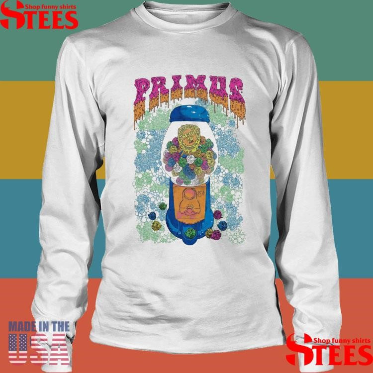 Primus 5-20-2025 Petersen Events Center In Pittsburgh Pa Shirts