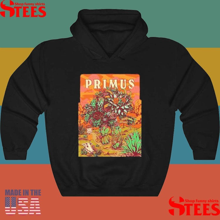 Primus At Arizona Financial Theatre On August 1 2025 T-shirts