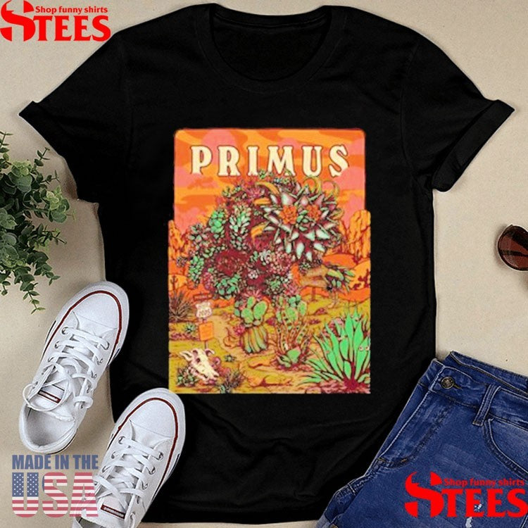 Primus At Arizona Financial Theatre On August 1 2025 T-shirts