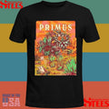 Primus At Arizona Financial Theatre On August 1 2025 T-shirts
