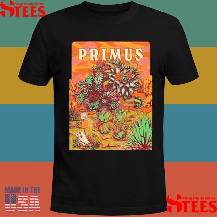 Primus At Arizona Financial Theatre On August 1 2025 T-shirts