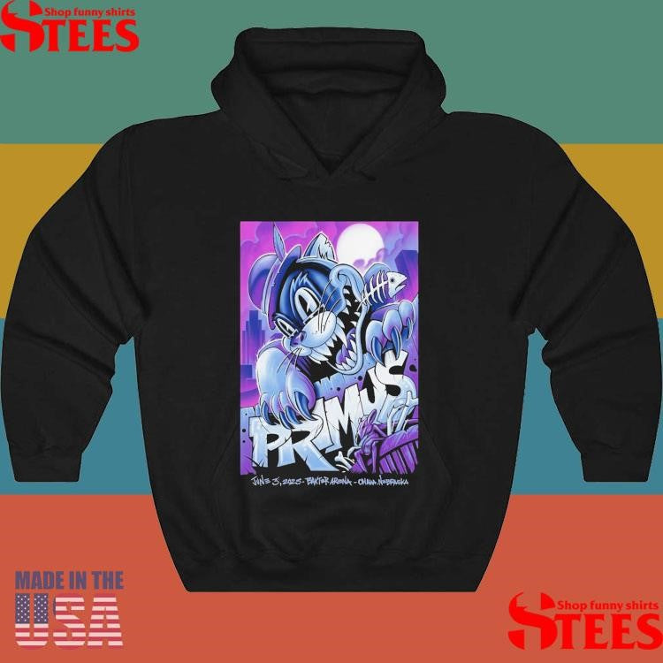 Primus At Baxter Arena In Omaha Ne On June 3 2025 Shirts