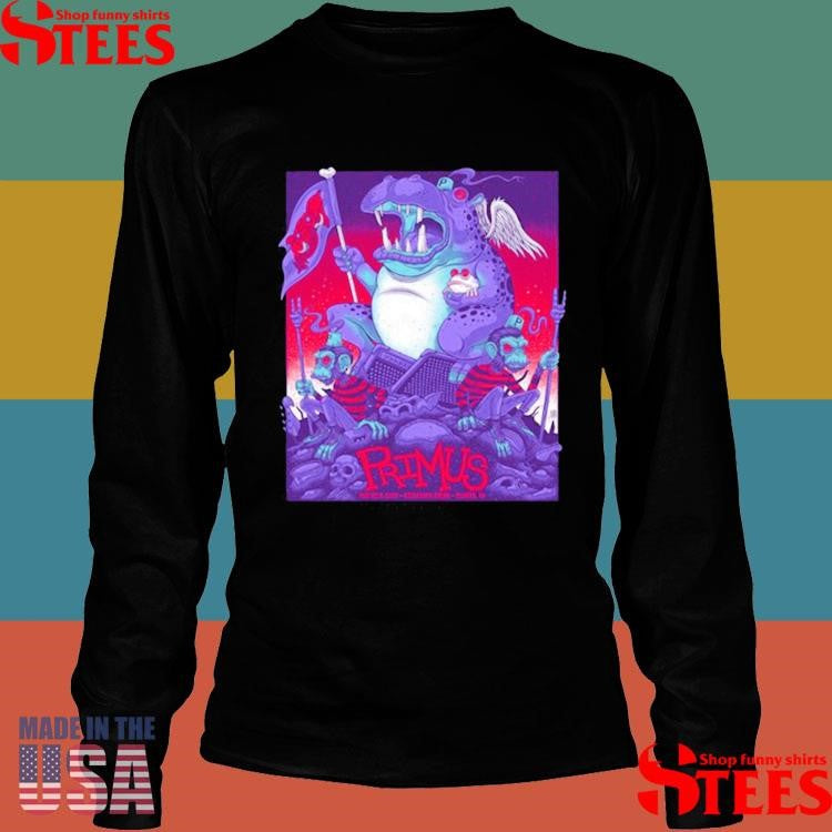 Primus Event Eaglebank Arena May 18th 2025 Fairfax, Va Shirts