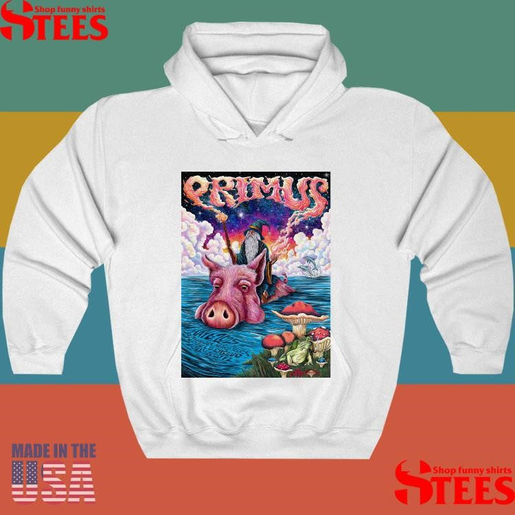 Primus Hard Rock Live, Hollywood, Fl May 6 2025 Tour Shirts