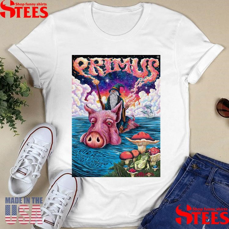 Primus Hard Rock Live, Hollywood, Fl May 6 2025 Tour Shirts