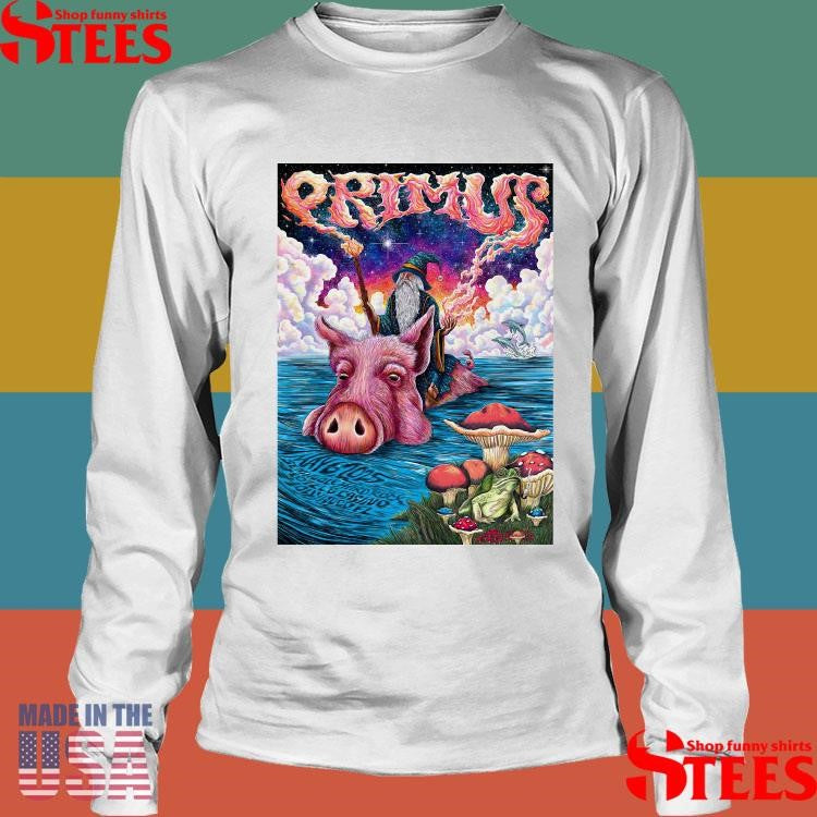 Primus Hard Rock Live, Hollywood, Fl May 6 2025 Tour Shirts