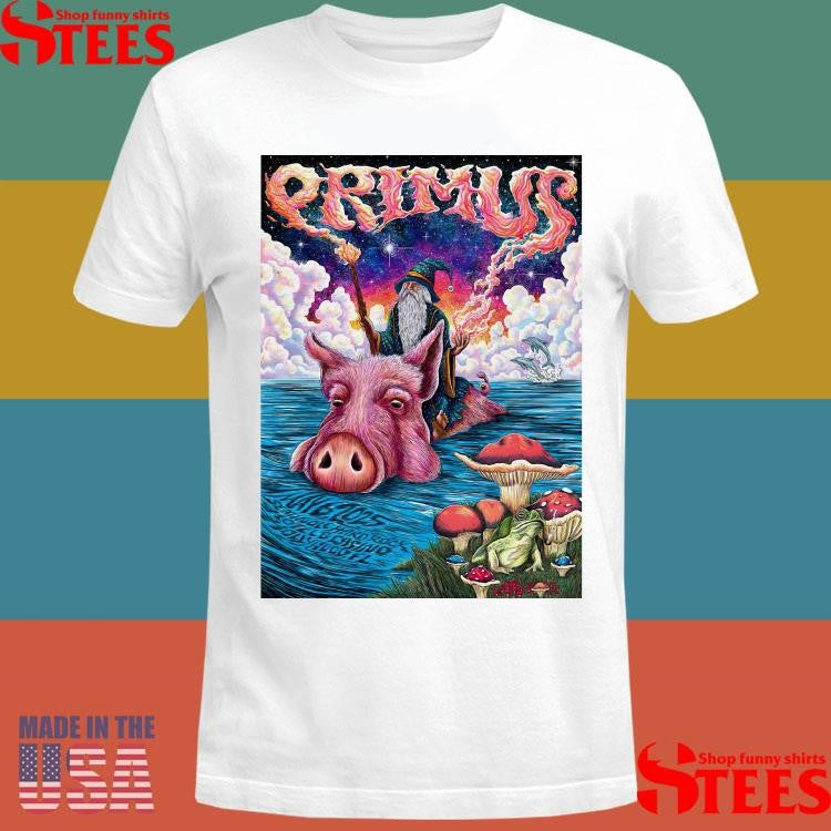 Primus Hard Rock Live, Hollywood, Fl May 6 2025 Tour Shirts