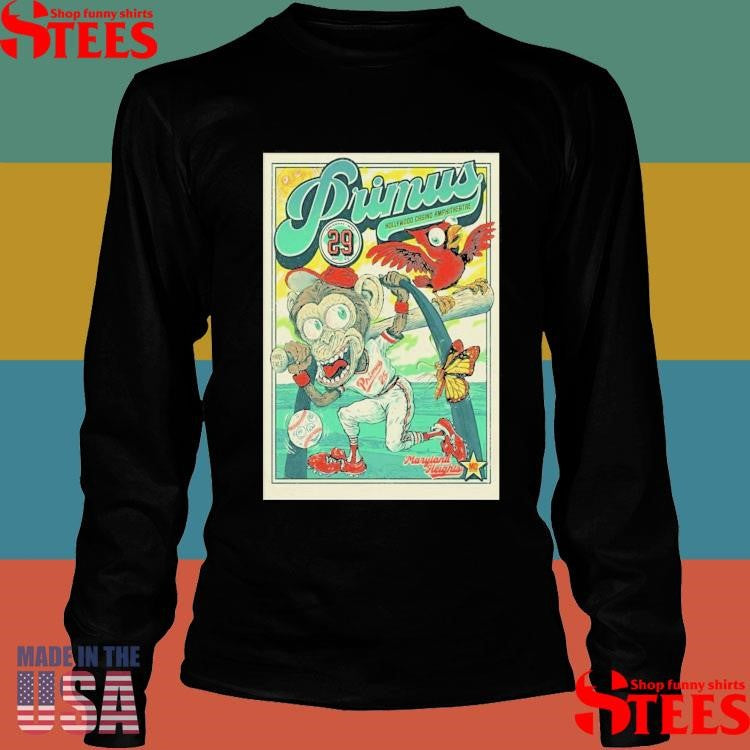 Primus Hollywood Casino Amphitheater In Maryland Heights Mo May 29 2025 Shirts