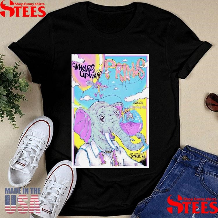 Primus In Detroit Mi On July 16 2025 T-Shirt