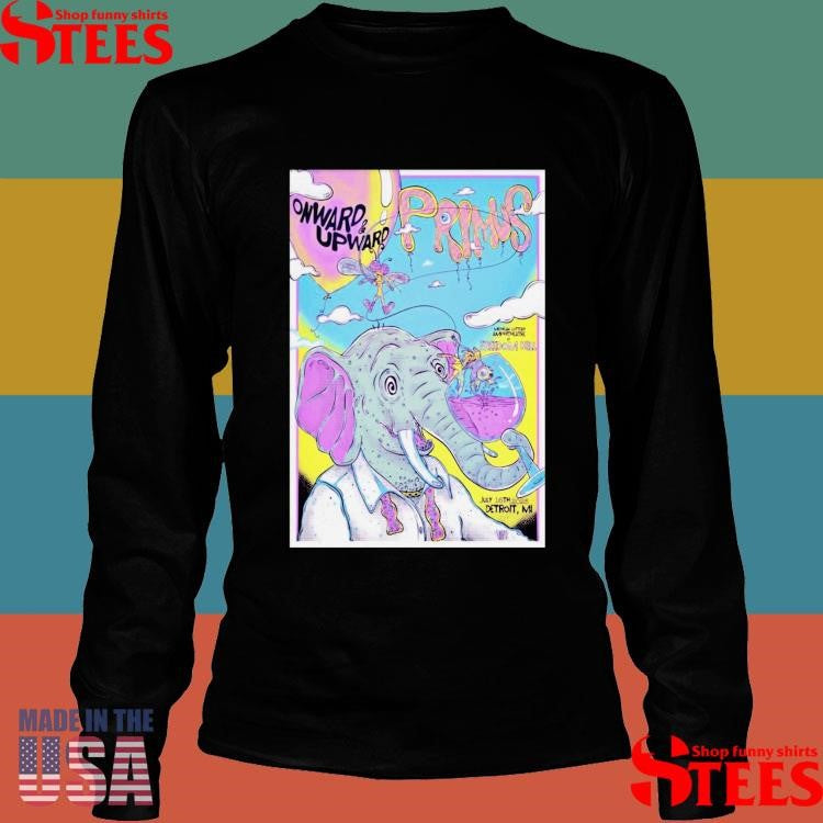 Primus In Detroit Mi On July 16 2025 T-Shirt