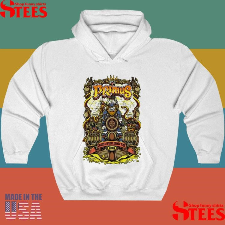 Primus Onward And Upward Summer Tour 2025 T-shirt