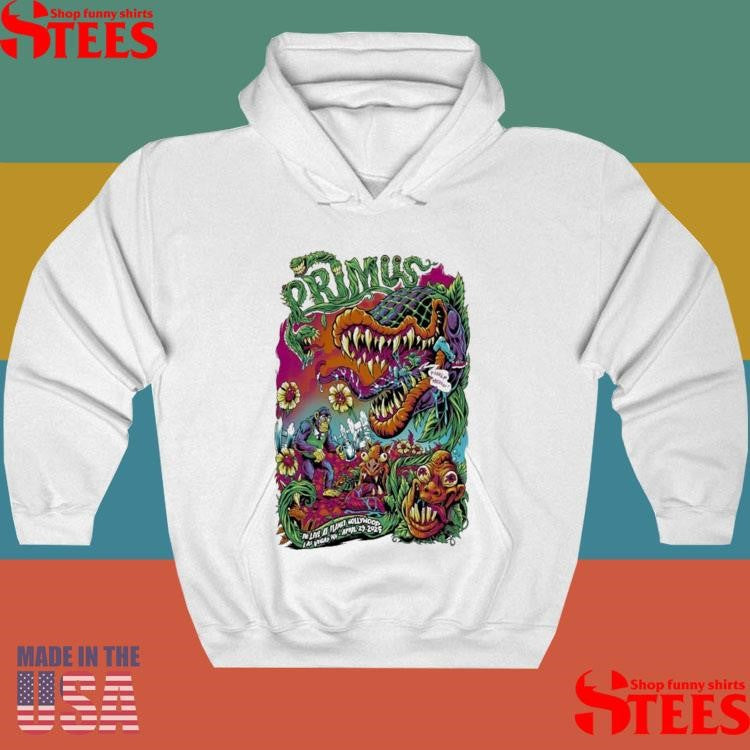 Primus Ph Live At Planet Hollywood Las Vegas, Nv Apr 25 2025 Tour Shirts