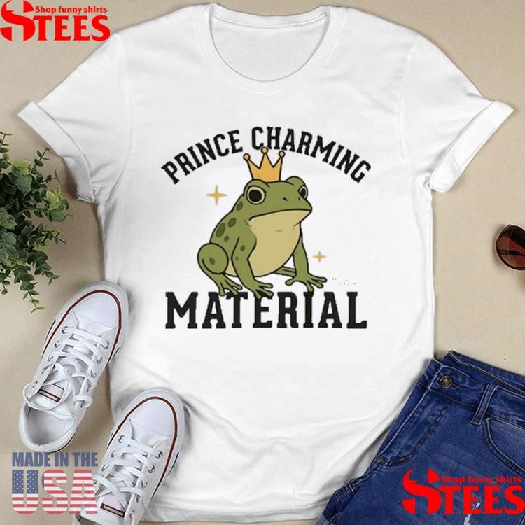 Prince Charming Material Madizen Shirts