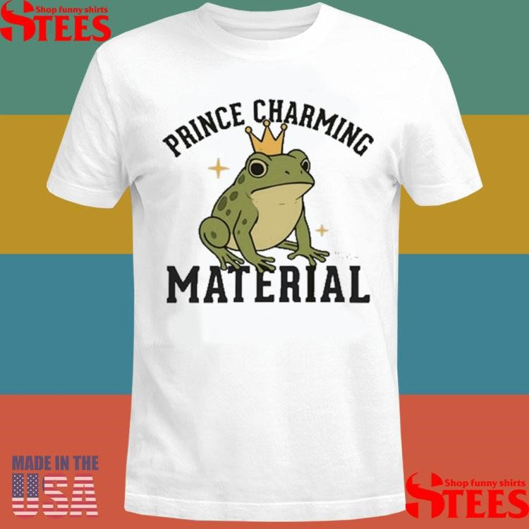 Prince Charming Material Madizen Shirts