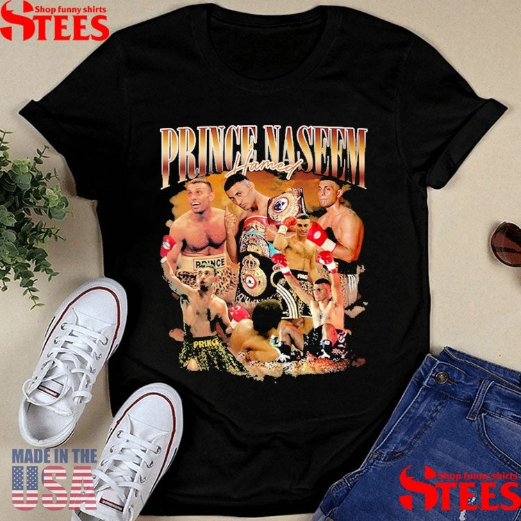 Prince Naseem Hamed Bootleg T-shirts